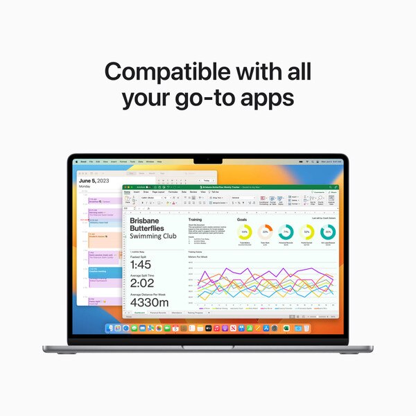 Apple® MacBook Air 15" (M2)